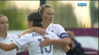 France  Russie 30  Résumé des buts Equipe de France Féminine de Football [upl. by Ezara485]