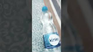 Kinley water 💦 bottle [upl. by Eanerb]