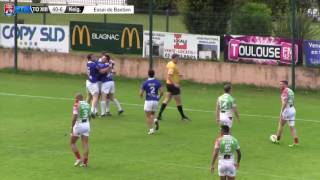 Résumé TO XIII vs Keighley  Round 12 League One 2016  18062016 [upl. by Harvie]