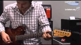 MusikMesse 2012  Fender tele America select top koa par Brice Delage [upl. by Dorey]