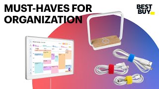 MustHaves for Organization  Best Buy [upl. by Asnerek]