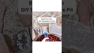 Smokeless Fire Pit diy [upl. by Nosyla400]