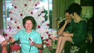 Grandmas Vintage Home Movies 46 Christmas 1966 [upl. by Arinaj131]