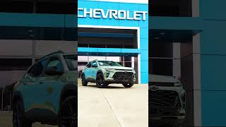 The 2025 Chevrolet Trax Activ in sleek Cacti Green [upl. by Enileqcaj]