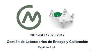 Taller ISO 170252017 capítulo 7 parte 1 [upl. by Mehcanem753]