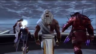 Titanomachy The battle of Titans against the Olympian gods scenes from vid [upl. by Oren]