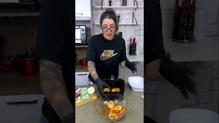 Batata doce na AirFryer [upl. by Aznarepse]