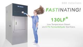 NEW STERILIZER 130LF® [upl. by Eustasius]