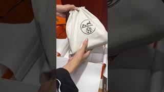 Hermès Unboxing Mini Kelly 2nd Generation EP Black Gold [upl. by Ia]