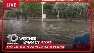 Flooding in parts of Sarasota County ahead of Hurricane Helene [upl. by Abbotson]