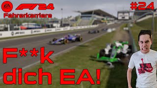 F1 24 Karriere 24 🎮 Fk dich EA [upl. by Schubert881]