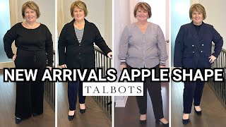 Talbots Stylish Outfits for Apple Shape Women over 50 January NEW ARRIVALS [upl. by Oznerol]