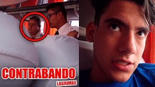 ESTABAN CONTRABANDEANDO EN EL BUS DONDE VIAJABA lagrimas y carcel  TheDonato [upl. by Lyrak]