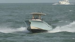 🚤🌴 Rough inlet Haulover Inlet big waves vs boats  Miami beach jupiter inlet [upl. by Pudendas]