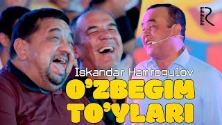 Iskandar Hamroqulov  Ozbegim toylari  Искандар Хамрокулов  Узбегим туйлари [upl. by Ahsenre]