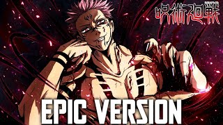 YEAT  Flawlëss X Sukuna Themes ft Xaiyo『 Sukuna VS Mahoraga 』 EPIC VERSION [upl. by Aicelef]