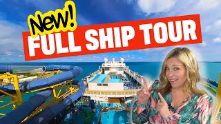 Norwegian Escape Ship Tour  NEW for 2024  MUSTKNOW tips [upl. by Svoboda]