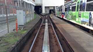 Vancouver SkyTrain Waterfront terminus switch [upl. by Maclaine707]