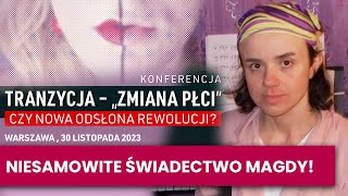 PORAŻAJĄCE świadectwo dziewczyny po quotTRANZYCJI PŁCIquot Jak uwiodła ją ideologia [upl. by Anirhtak]