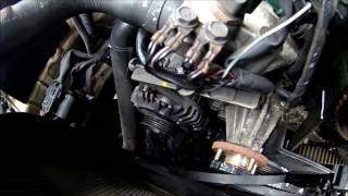 RB25 serpentine belt replacement [upl. by Pansie]