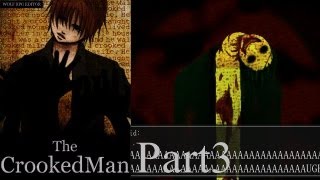 Lets Play The Crooked Man Wolf Rpg Horror Part 3  Die erste Begegnung mit dem Crooked Man [upl. by Small]