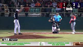 Juego 1  Mineros de Parral vs Venados de Madera  Liga Estatal de Beisbol  PlayOffs  Mineros TV [upl. by Ajdan315]