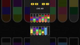 Water sort puzzle level 1831 [upl. by Kronfeld547]