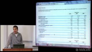 James Webb How to Read a Financial Statement Crowell School of Business [upl. by Modeste]