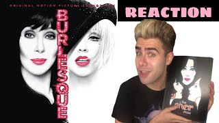 Cher amp Christina Aguilera  Burlesque  Soundtrack REACTION [upl. by Hajidahk]