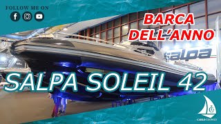 A bordo di Salpa Soleil 42 [upl. by Etnelav633]