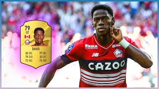 FIFA 23 THE BEST CHEAP LENGTHY STRIKER  79 DAVID PLAYER REVIEW [upl. by Essirehs]