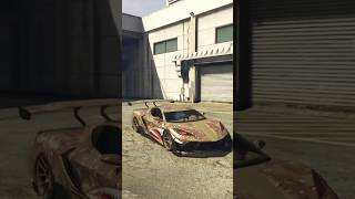 Invetero coquette D10 Customization Corvette C8  GTA 5 online reels [upl. by Ahsap]