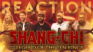 Shang Chi and the Legend of the Ten Rings  Group Reaction [upl. by Hung]