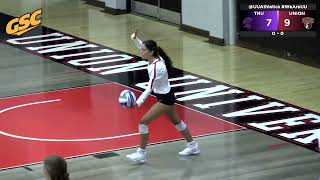 Union University vs Trevecca Nazarene Volleyball 30AUG2022 [upl. by Konrad]