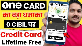 One Card Credit Card Apply 2024  One Card Credit Card  One Card Kaise Banaye [upl. by Frech]