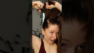 Cutting Bangs FAIL 💇‍♀️🫣 12 haircutting hairfail badhaircut haircutfail bradmondo fail [upl. by Earvin]