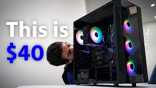 Deepcool Showcase DualTempered Glass PC Case for 40 [upl. by Odeen]