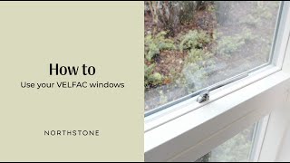 How To Use your VELFAC window [upl. by Eelam80]