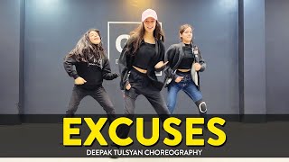 Excuses  Class Video  AP Dhillon Gurinder Gill  Deepak Tulsyan Choreography  G M Dance Centre [upl. by Llehsim934]