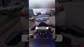 POLIS İLE MOTORCU TARTIŞIYOR motovlog [upl. by Sirmons381]