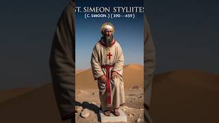 The Pillar Saint Discover the Life and Legacy of St Simeon Stylites [upl. by Nainatrad663]