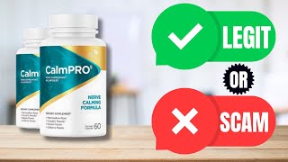 Calm Pro 5 Supplement Review – Legit or Scam [upl. by Arrak]