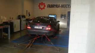 Dyno MB W211 E500 M273 4MATIC 2nd Run [upl. by Akemad463]