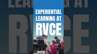 Experiential Learning at RVCE  Student Projects Showcase ⚙️ rvce experentiallearning education [upl. by Brey872]