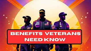 VA Disability Compensation Benefits Every Veteran Should Know About [upl. by Beverlie]