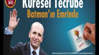 Ji bo AK Partiyê Mehmet Şimşek [upl. by Gurias]