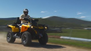 Can Am 650 XT Review [upl. by Marella820]