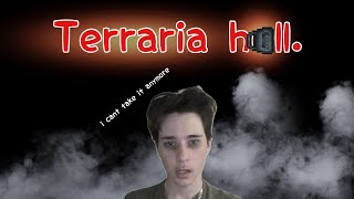 DONT beat TERRARIA without PICKING UP ITEMS [upl. by Bernardine]