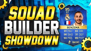 FIFA 16  SQUAD BUILDER SHOWDOWN 95 RATED BENZEMA Benzema Squad Builder Duel [upl. by Vento]