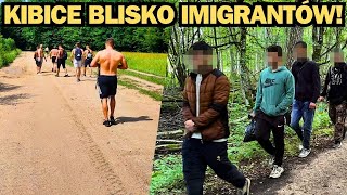 KIBICE ŁAPIĄ IMIGRANTÓW SZOKUJĄCE INFORMACJE [upl. by Demeyer322]